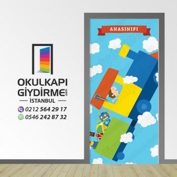 Ana Sınıfı Kapı Giydirme 48