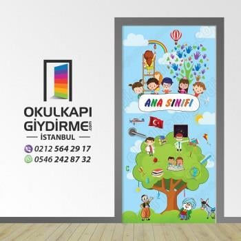 Ana Sınıfı Kapı Giydirme 60