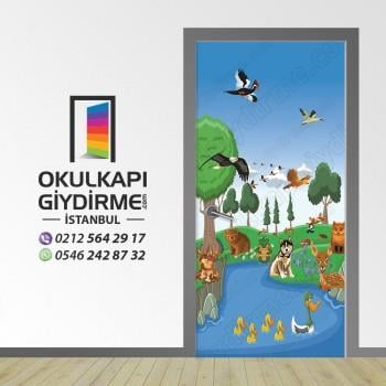 Ana Sınıfı Kapı Giydirme 66
