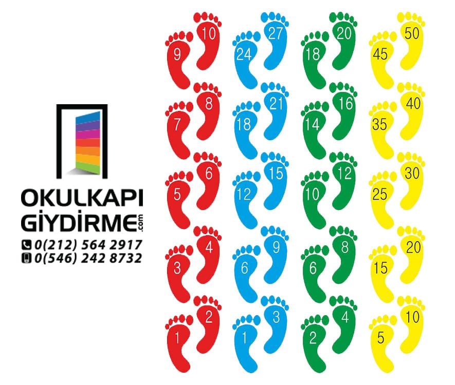 Ayak İzi Aİ 03