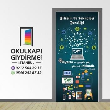 Bilim Sanat Kültür Kapı Giydirme 01