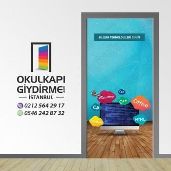 Bilim Sanat Kültür Kapı Giydirme 02