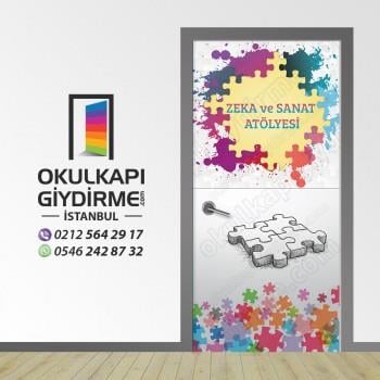 Bilim Sanat Kültür Kapı Giydirme 04