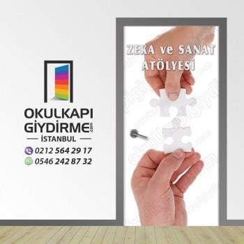 Bilim Sanat Kültür Kapı Giydirme 05