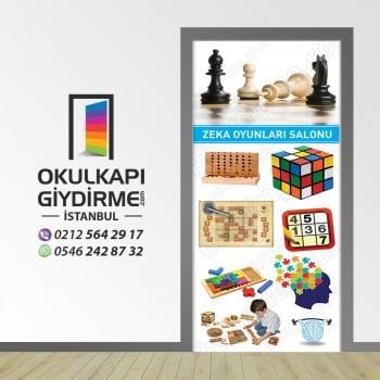 Bilim Sanat Kültür Kapı Giydirme 09