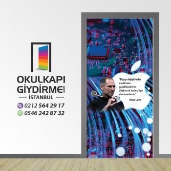 Bilim Sanat Kültür Kapı Giydirme 15