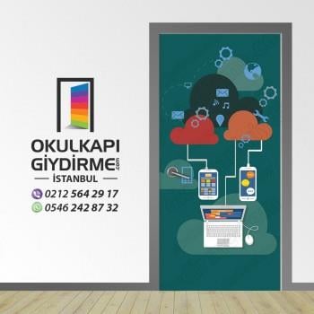 Bilim Sanat Kültür Kapı Giydirme 18