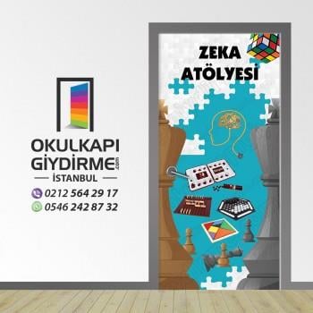 Bilim Sanat Kültür Kapı Giydirme 20