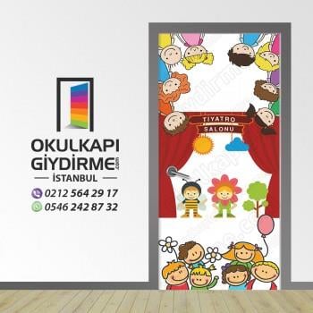 Bilim Sanat Kültür Kapı Giydirme 21
