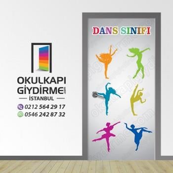 Bilim Sanat Kültür Kapı Giydirme 27
