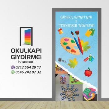 Bilim Sanat Kültür Kapı Giydirme 29