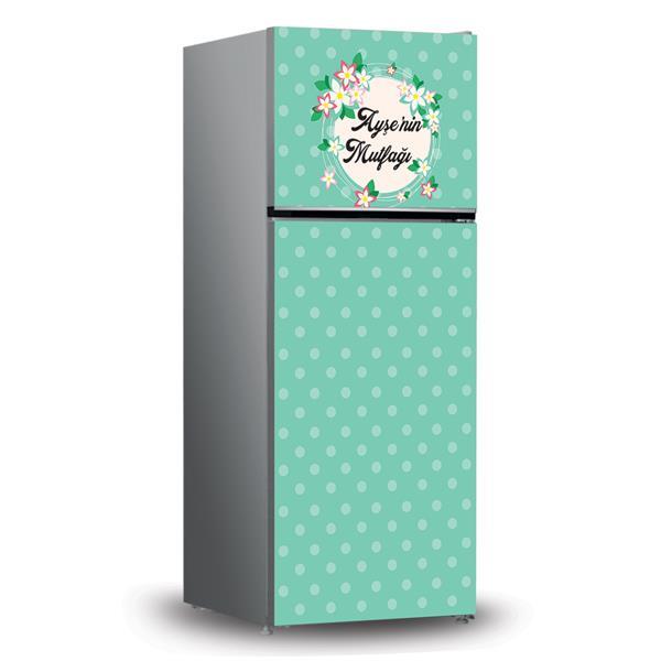 Buzdolabı ve Bulaşık Makinesi Kaplama Folyo Sticker Kişiye Özel 61