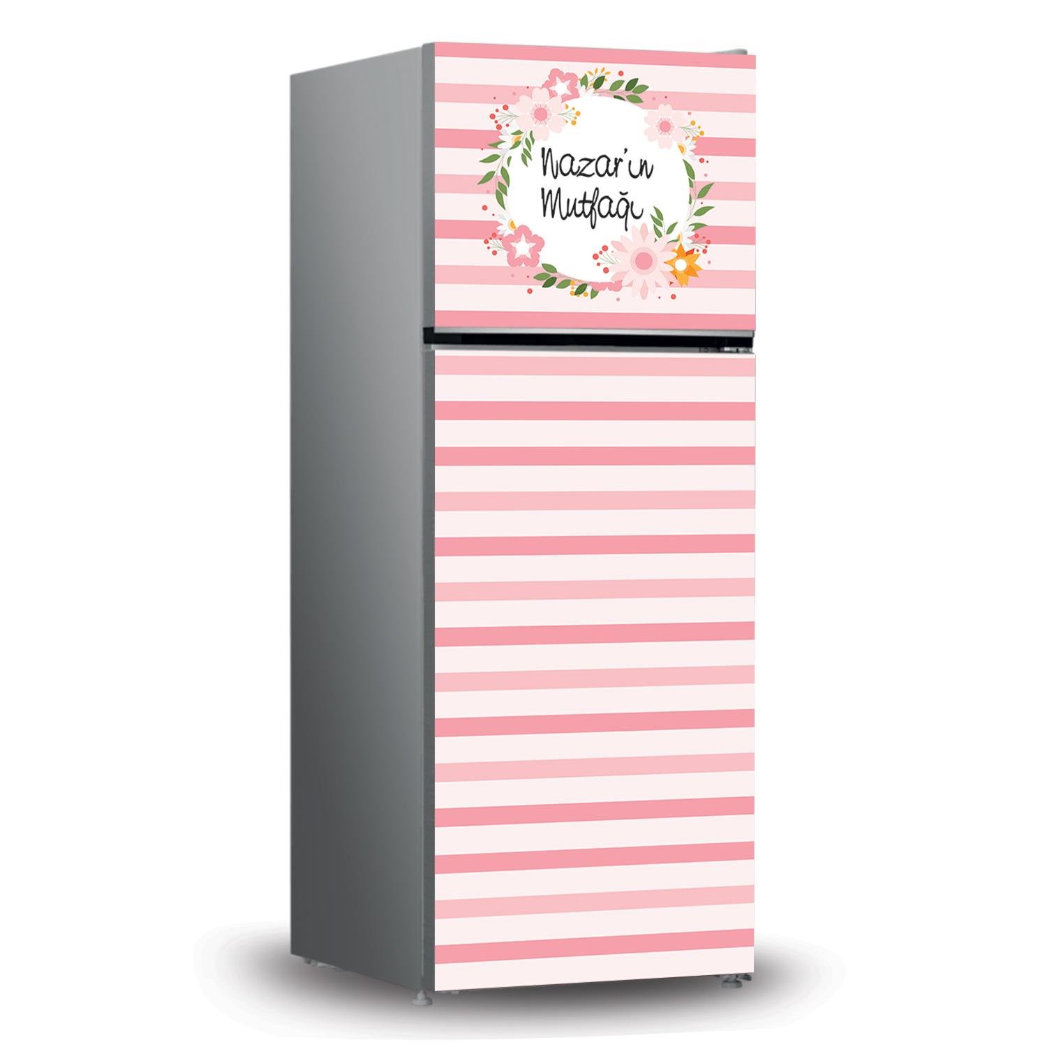 Buzdolabı ve Bulaşık Makinesi Kaplama Folyo Sticker Kişiye Özel 89