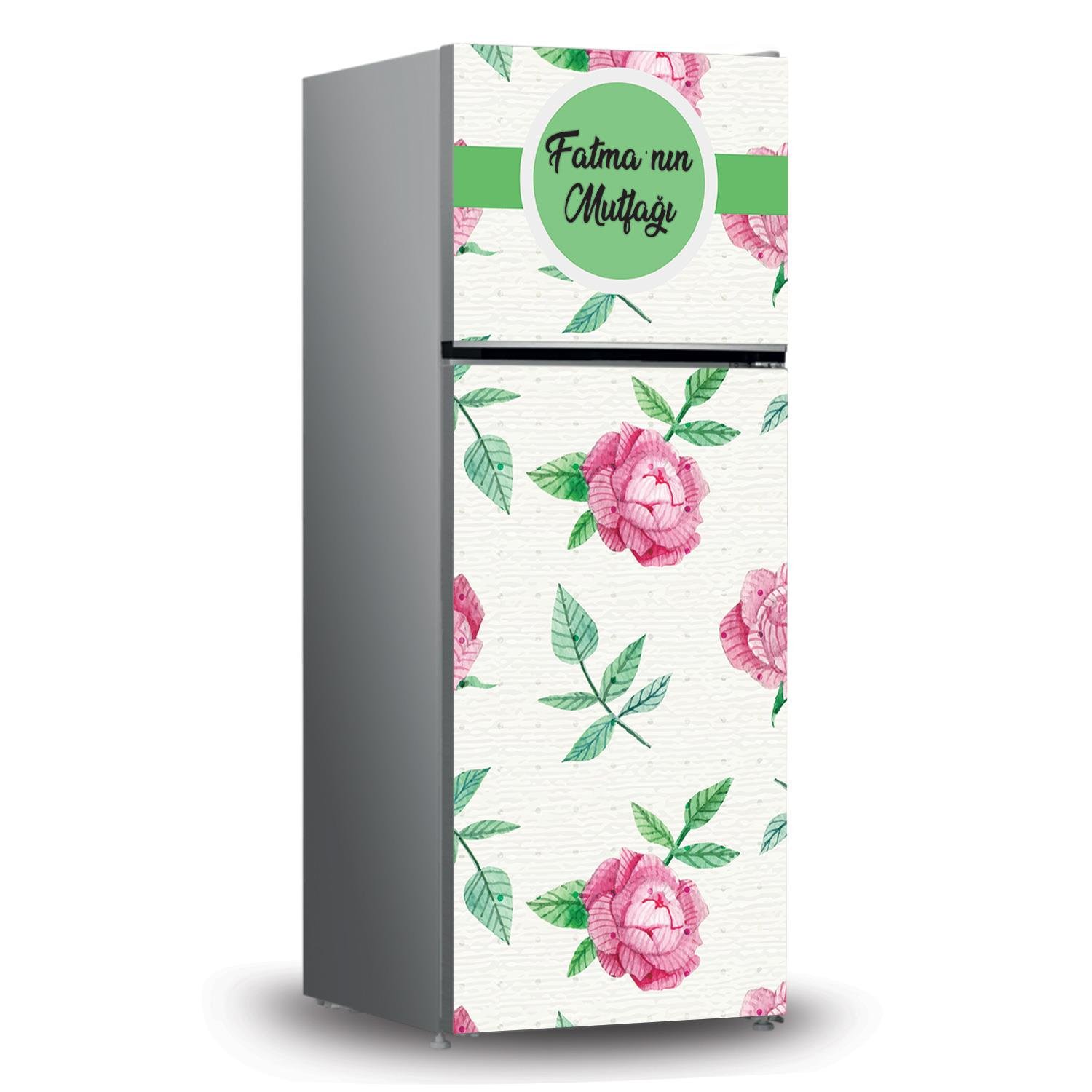 Buzdolabı ve Bulaşık Makinesi Kaplama Folyo Sticker Kişiye Özel 81