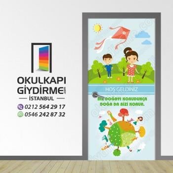 Çevre Koruma Kapı Giydirme 06