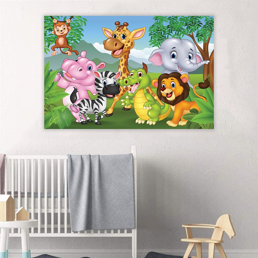 Çocuk ve Bebek Odası Duvar Stickerı 