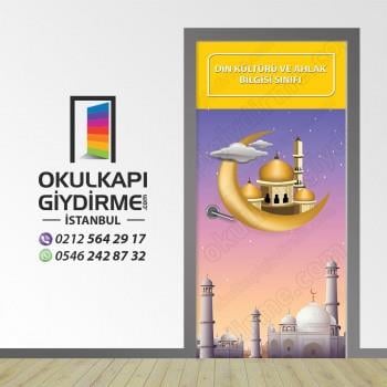 Din Kültürü Kapı Giydirme 05