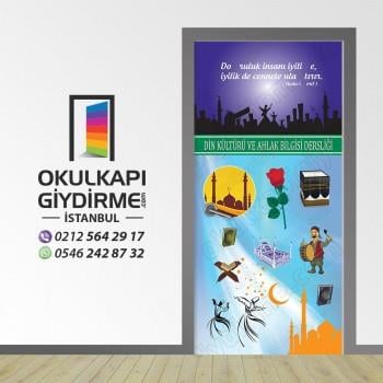 Din Kültürü Kapı Giydirme 08