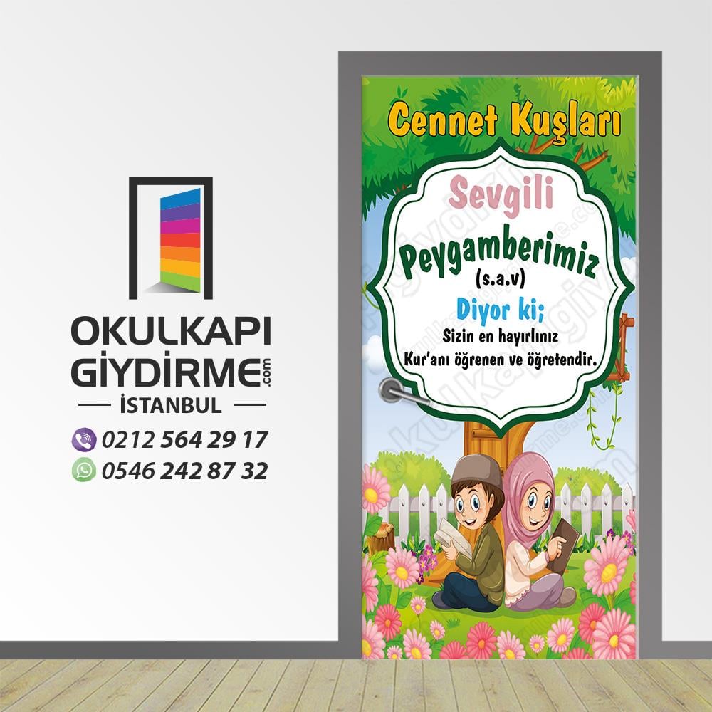 Din Kültürü Kapı Giydirme KG DİN 37