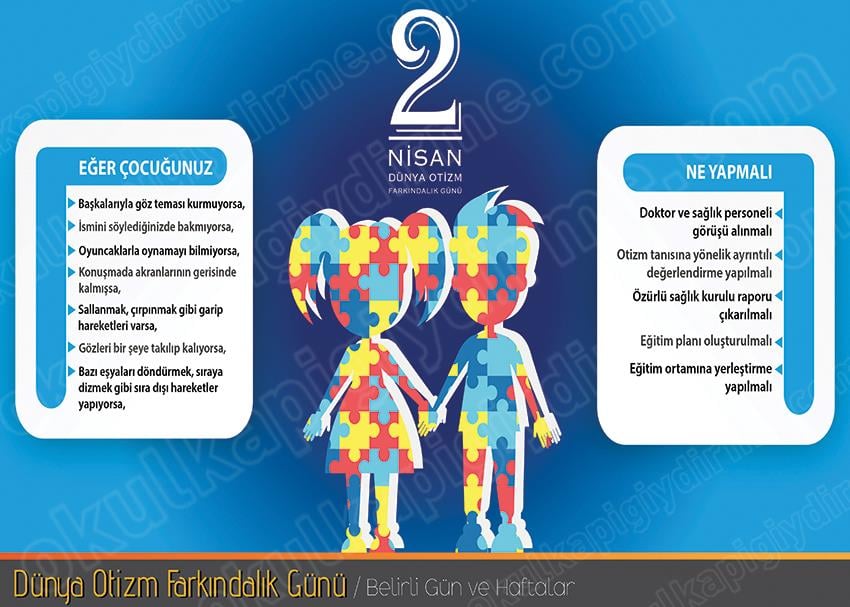 Dünya Otizm Farkındalık Günü P BGH 09