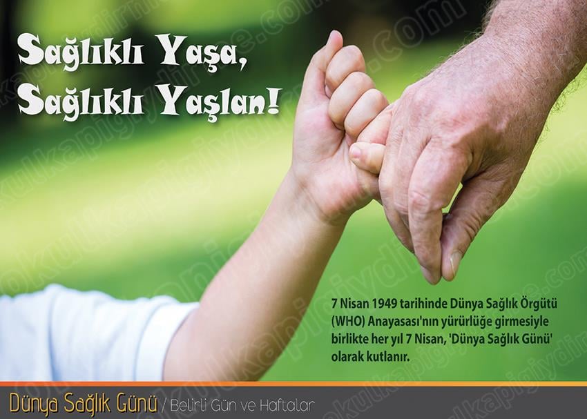 Dünya Sağlık Günü P BGH 11