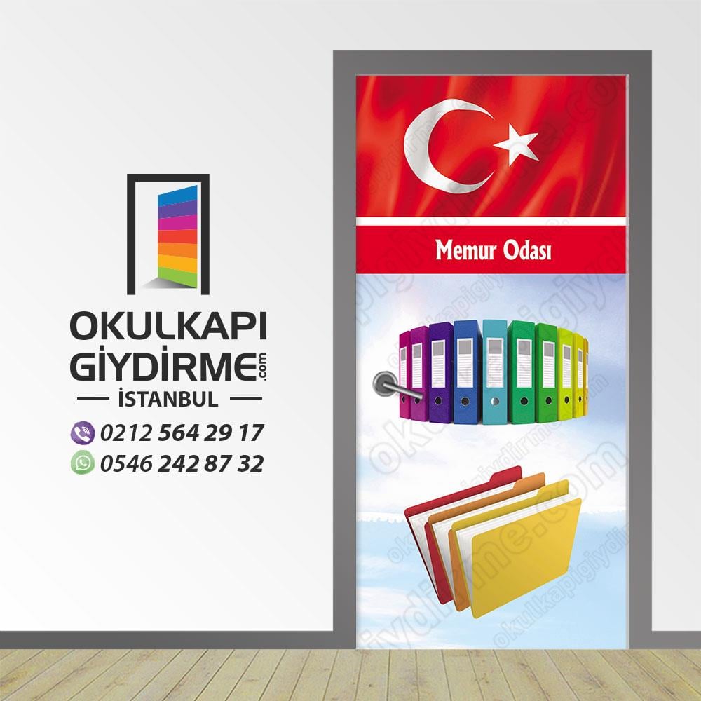 İdari Odalar Kapı Giydirme 05