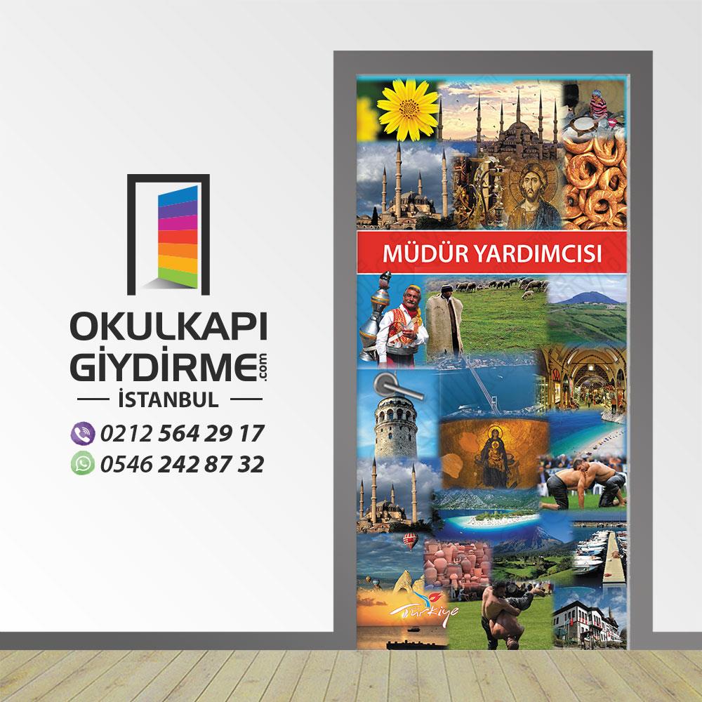 İdari Odalar Kapı Giydirme 12