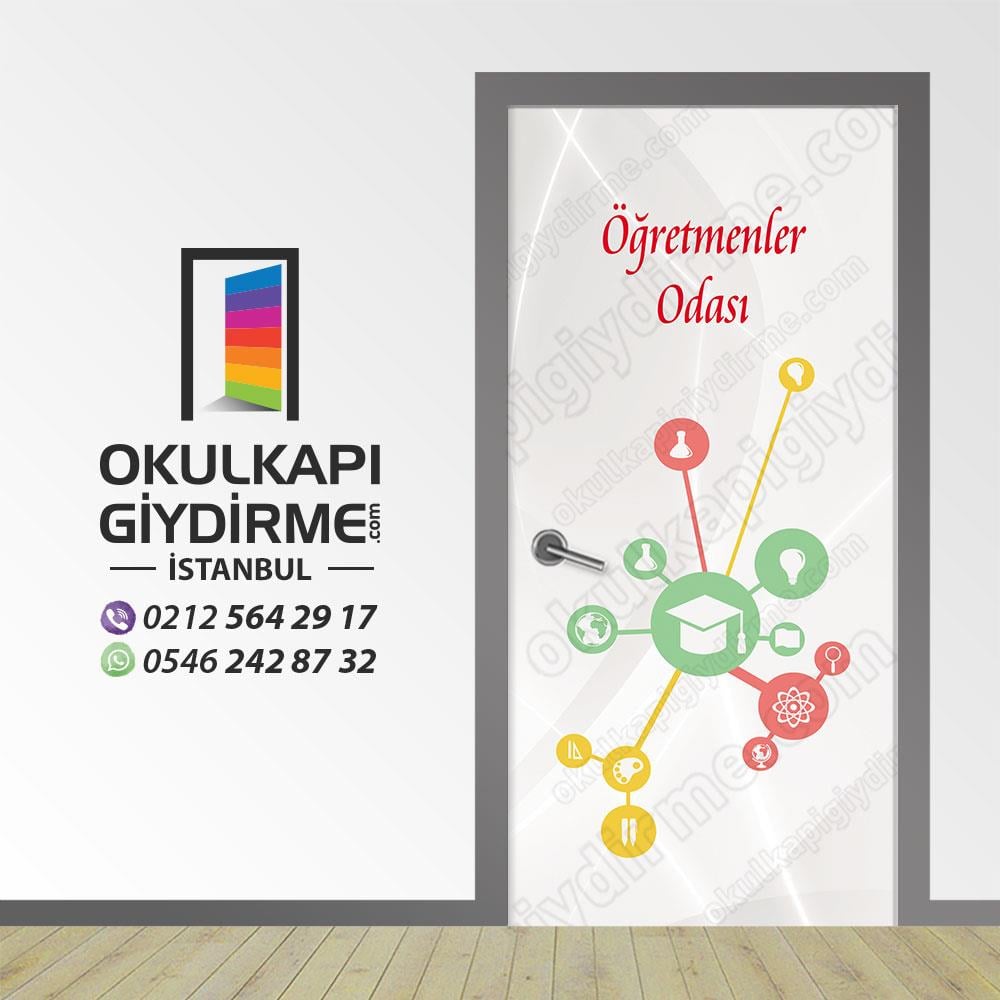 İdari Odalar Kapı Giydirme 27