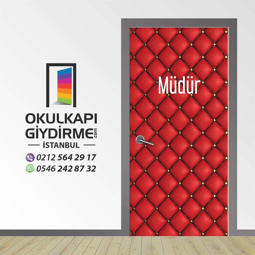 İdari Odalar Kapı Giydirme 35