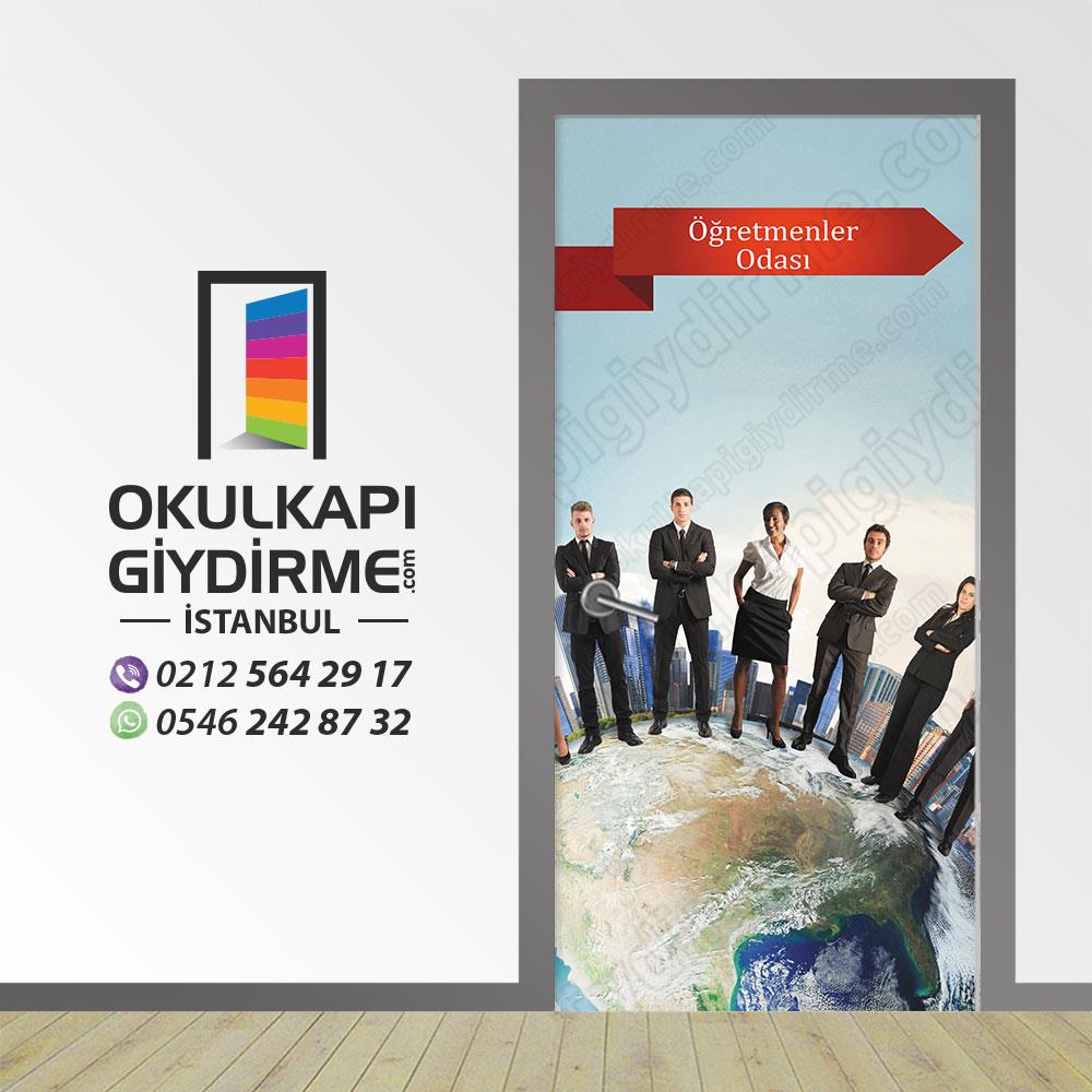 İdari Odalar Kapı Giydirme 53