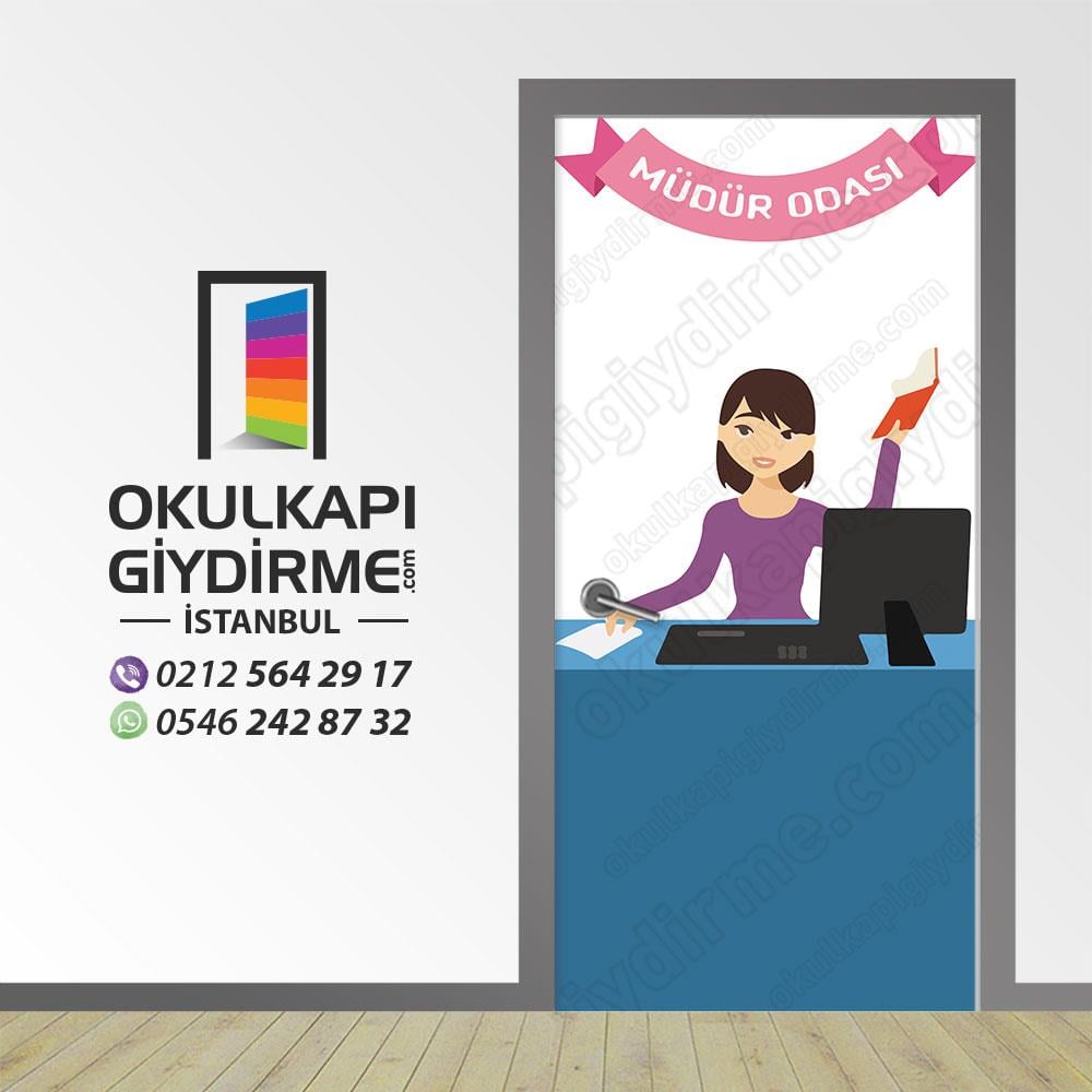 İdari Odalar Kapı Giydirme 54