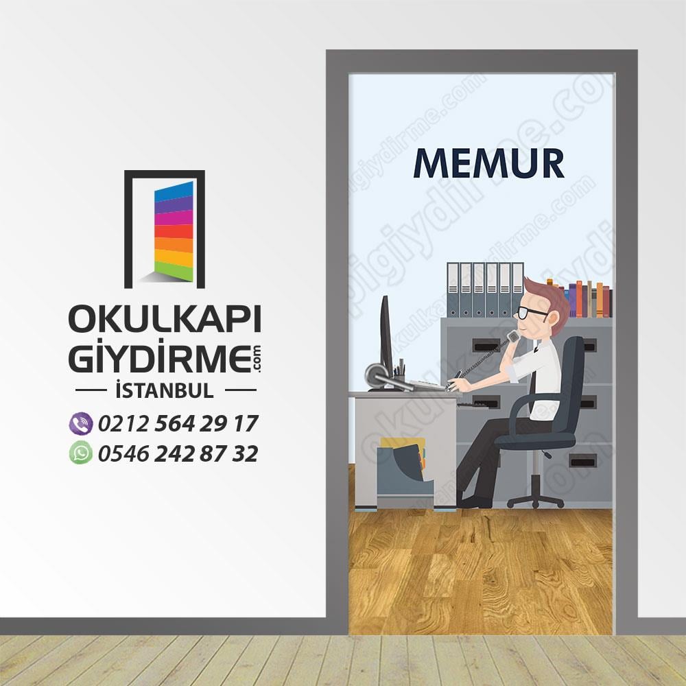 İdari Odalar Kapı Giydirme 64