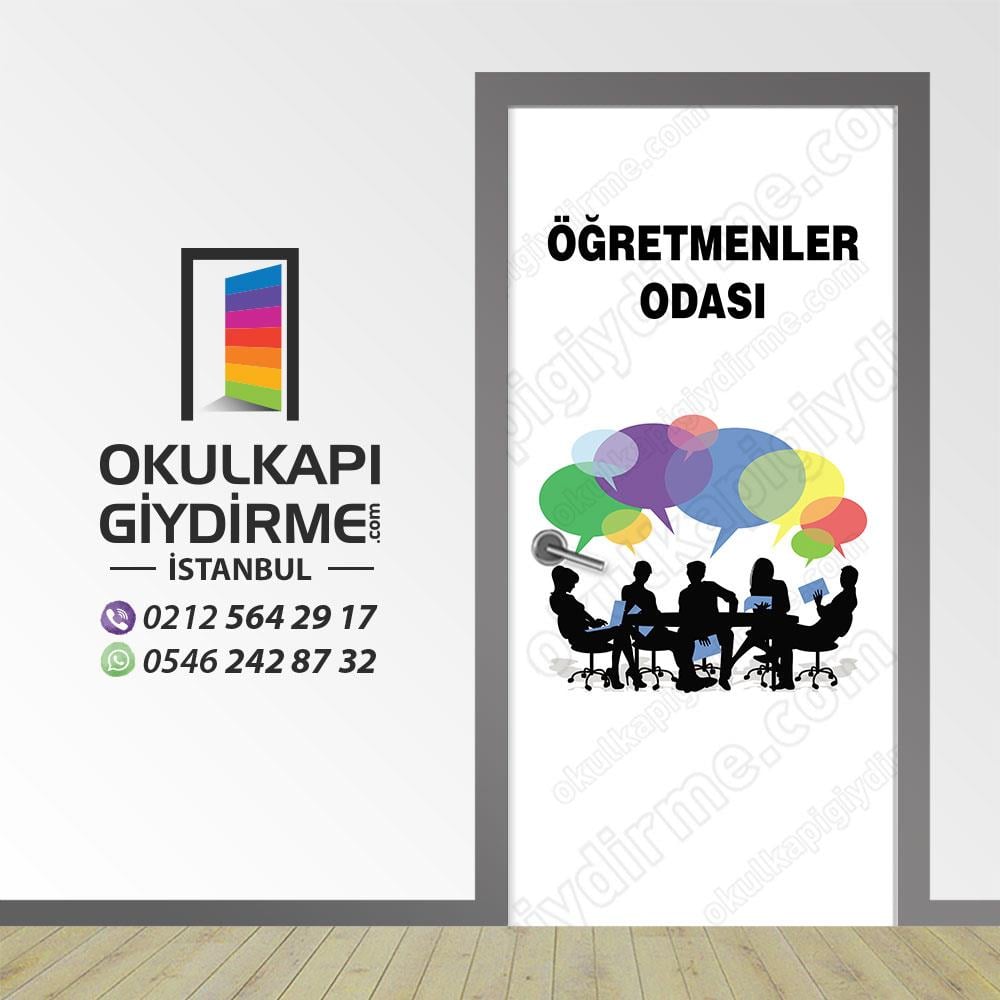 İdari Odalar Kapı Giydirme 71
