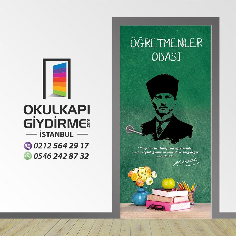 İdari Odalar Kapı Giydirme 79