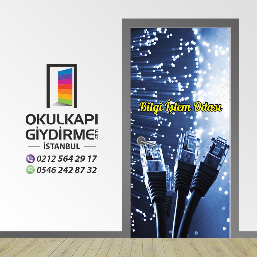 İdari Odalar Kapı Giydirme 85