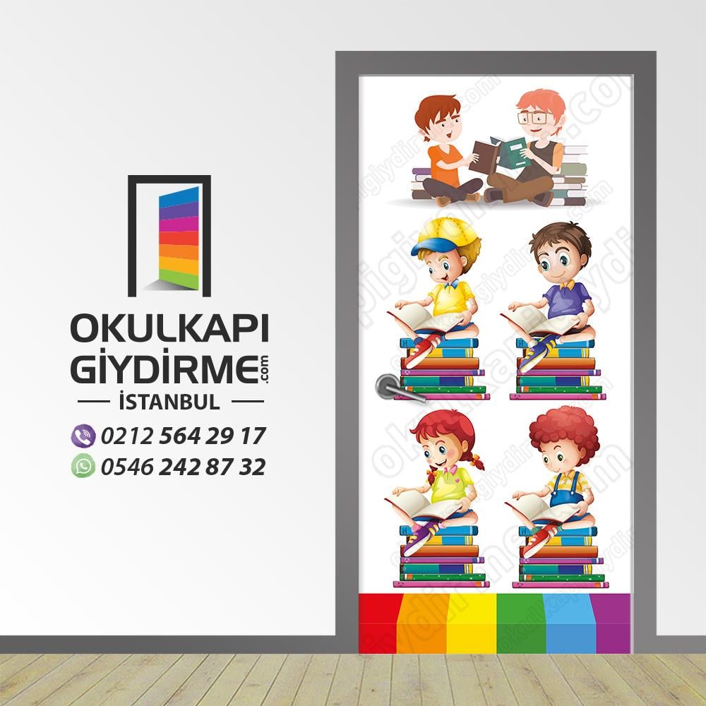 İlkokul Ortaokul Lise Kapı Giydirme KG İOL 212 