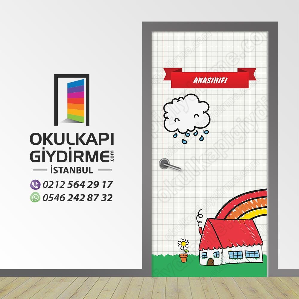 Kapı Giydirme  Anasınıfı KG AS 07