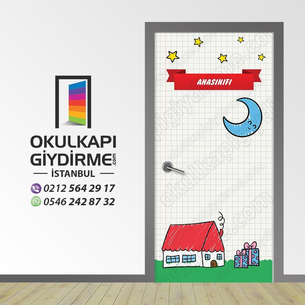 Kapı Giydirme  Anasınıfı KG AS 08