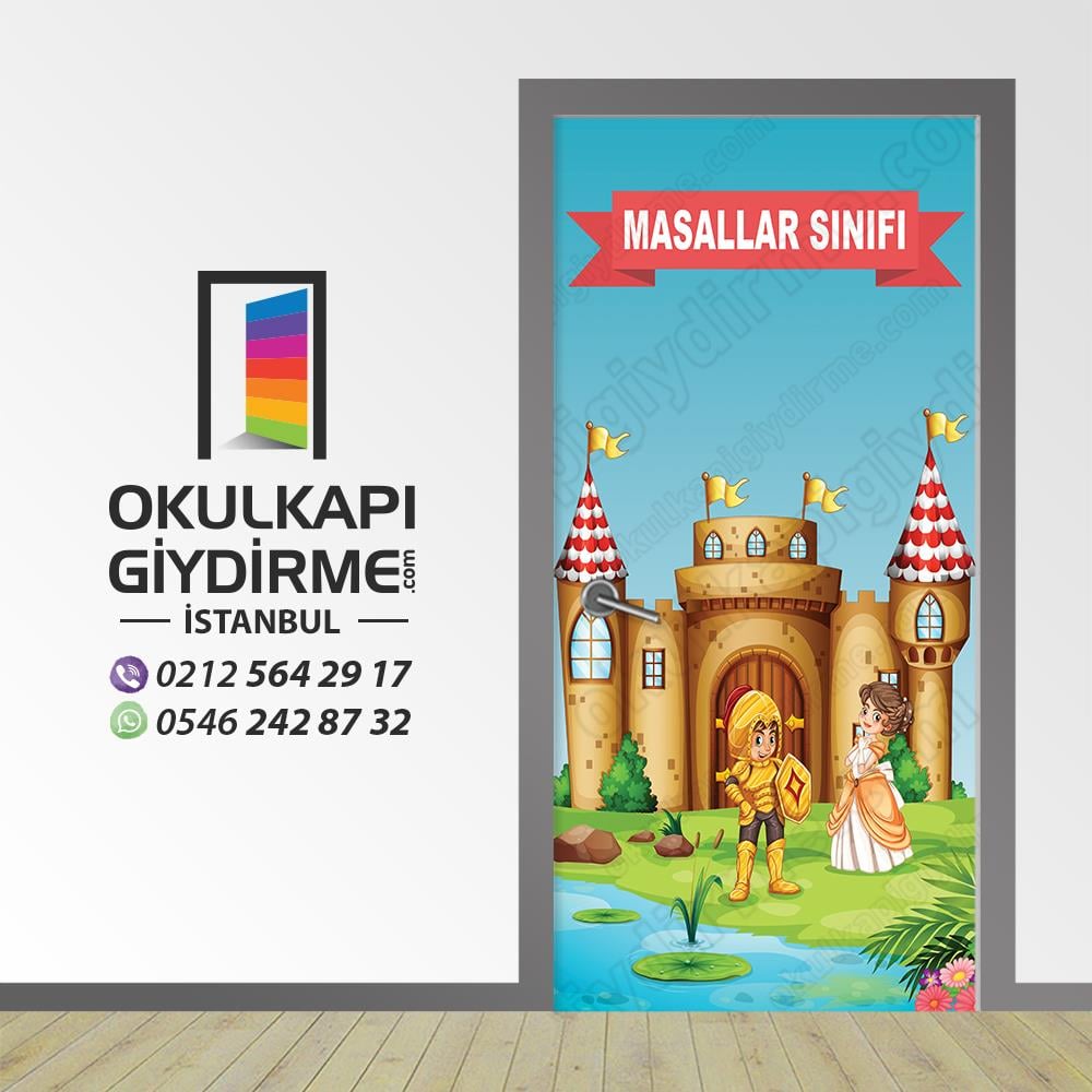 Kapı Giydirme  Anasınıfı KG AS 147