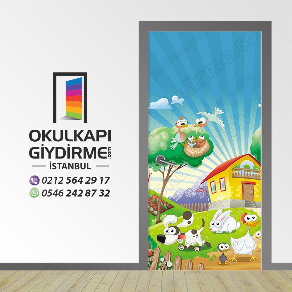 Kapı Giydirme  KG İOL 100