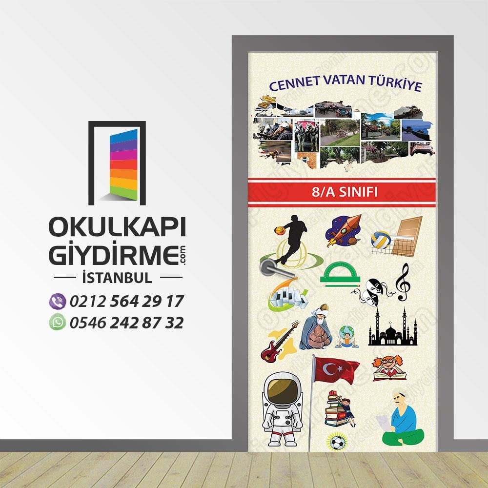 Kapı Giydirme  KG İOL 15