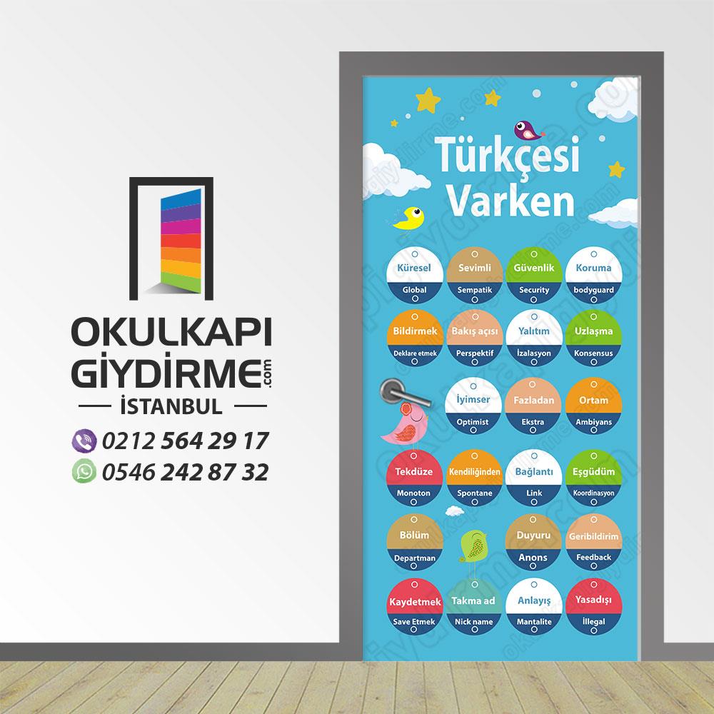 Kapı Giydirme  KG TÜR 30