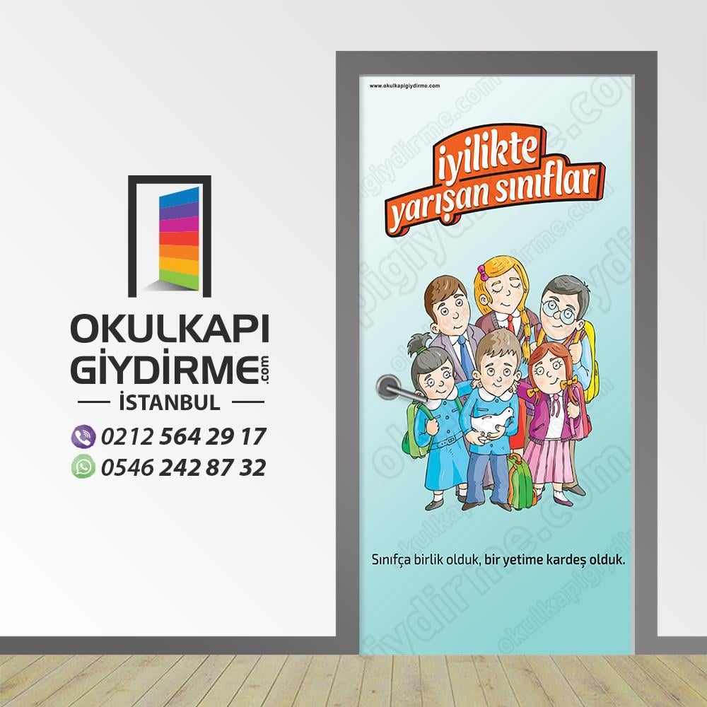 Kapı Giydirme Anasınıfı KG AS 01