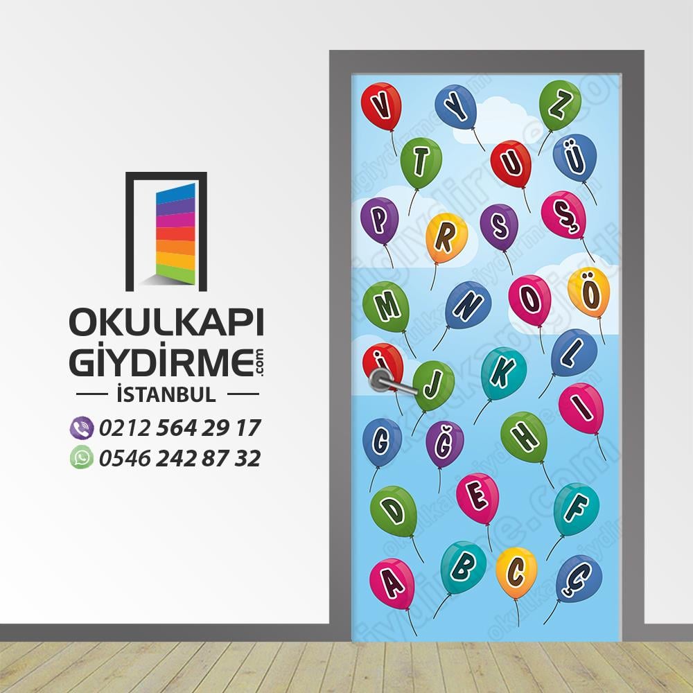 Kapı Giydirme Anasınıfı KG AS 02