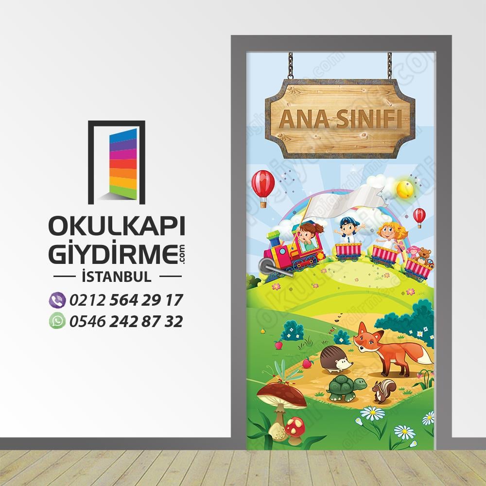 Kapı Giydirme Anasınıfı KG AS 74