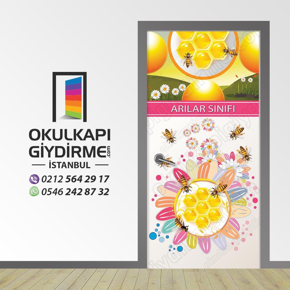 Kapı Giydirme Anasınıfı KG AS 87