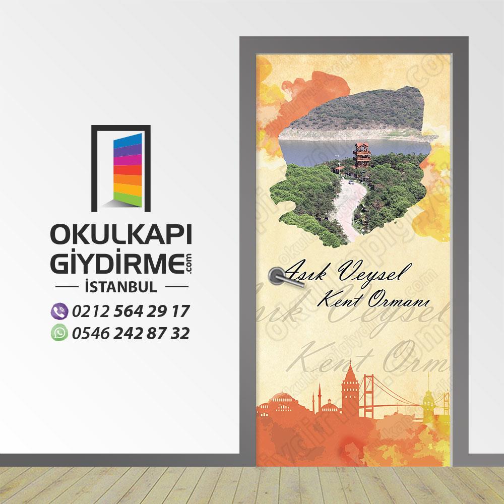 Kapı Giydirme Aşık Veysel Kent Ormanı KG İK 27