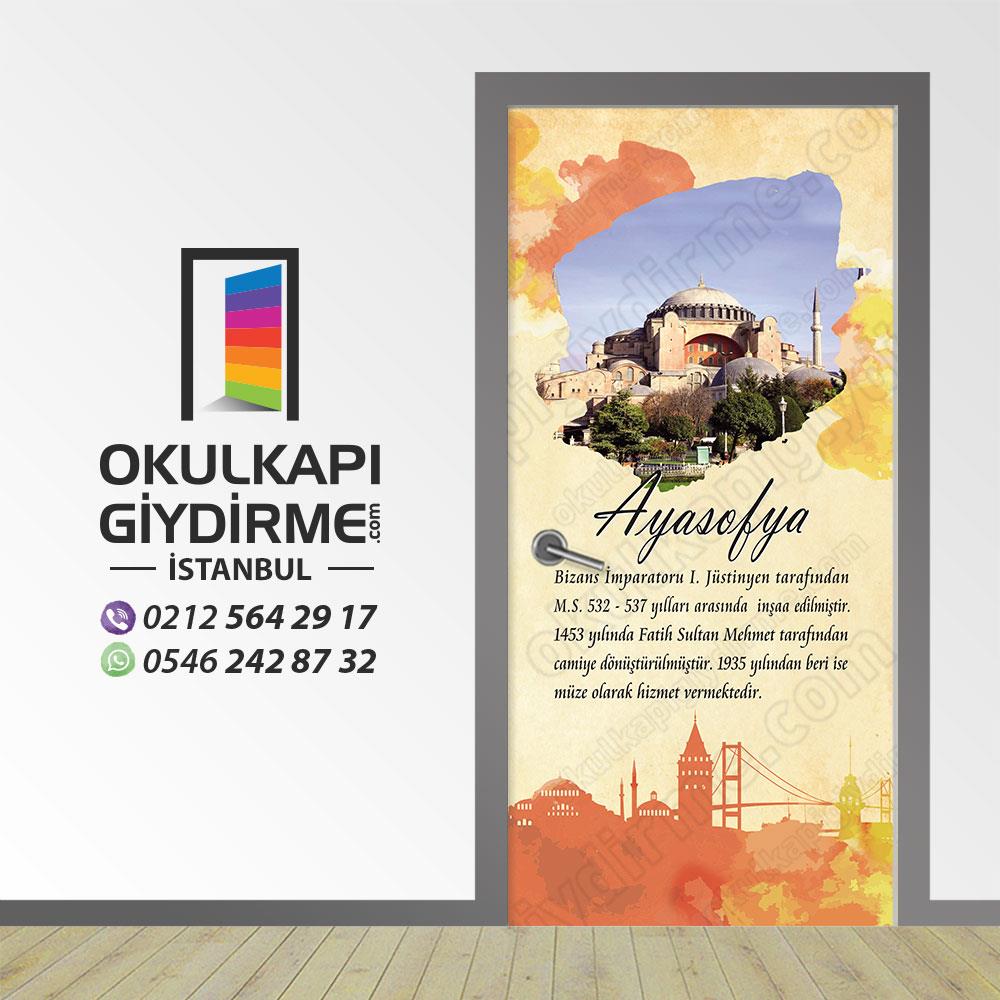 Kapı Giydirme Ayasofya KG İK 12