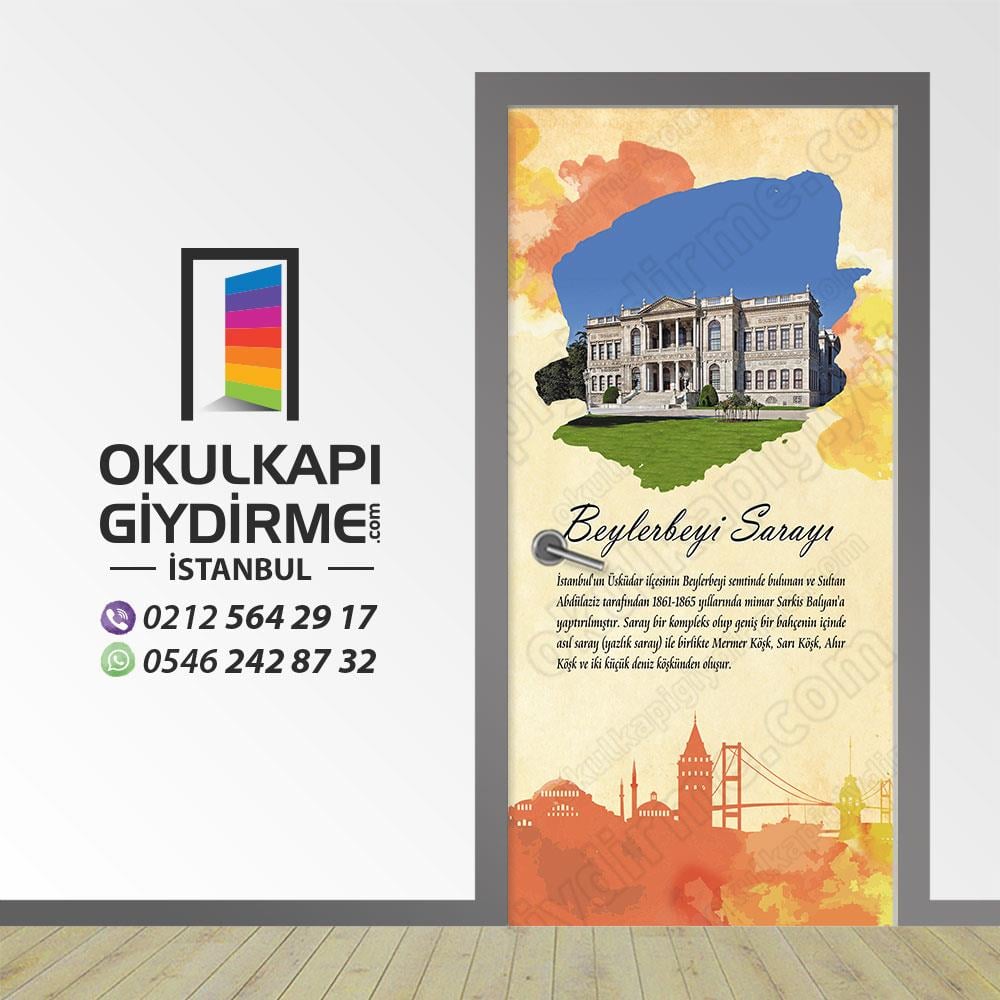 Kapı Giydirme Beylerbeyi Sarayı KG İK 26
