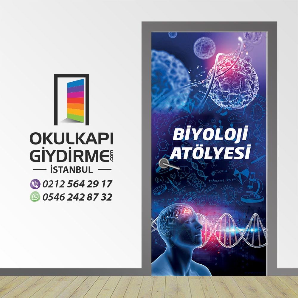 Kapı Giydirme Biyoloji KG BİY 25